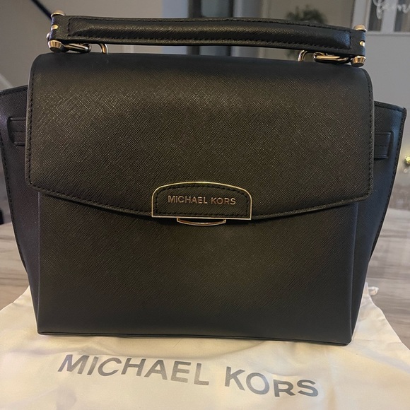 MICHAEL Michael Kors Handbags - Michael Kors black satchel  purse